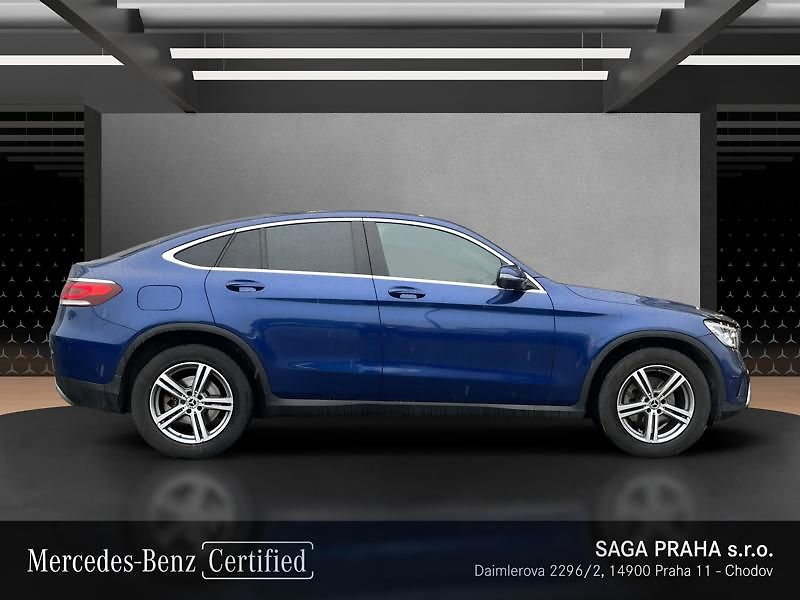 Mercedes-Benz GLC Coupé 220 d 4MATIC kupé - fotka 3 z 21