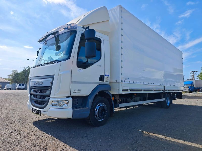 DAF LF 220 FA, HR čelo + boční dveře - fotka 2 z 28