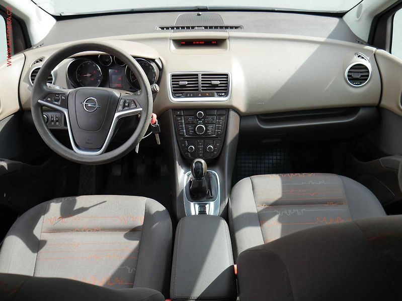 Opel Meriva (2010) 1.4i, 1.maj,ČR, AC, temp - fotka 8 z 18