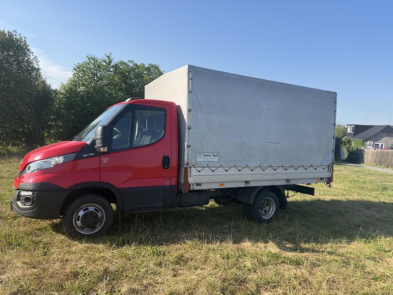 Iveco Daily (2016) 35C13 nové v CZ , 17000km !!! - fotka 4 z 11