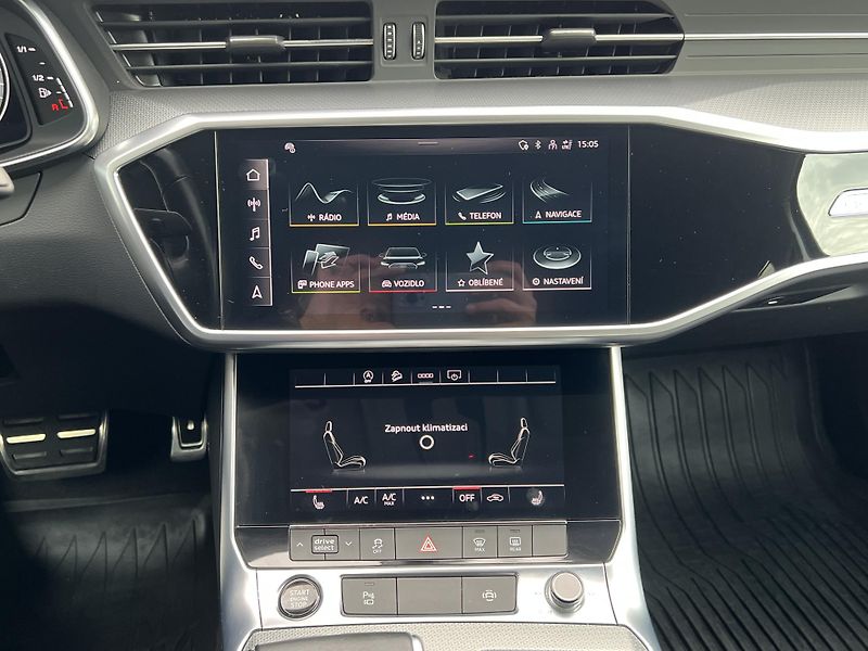 Audi A6 Allroad 3,0TDi 210kW QUATTRO - fotka 13 z 37
