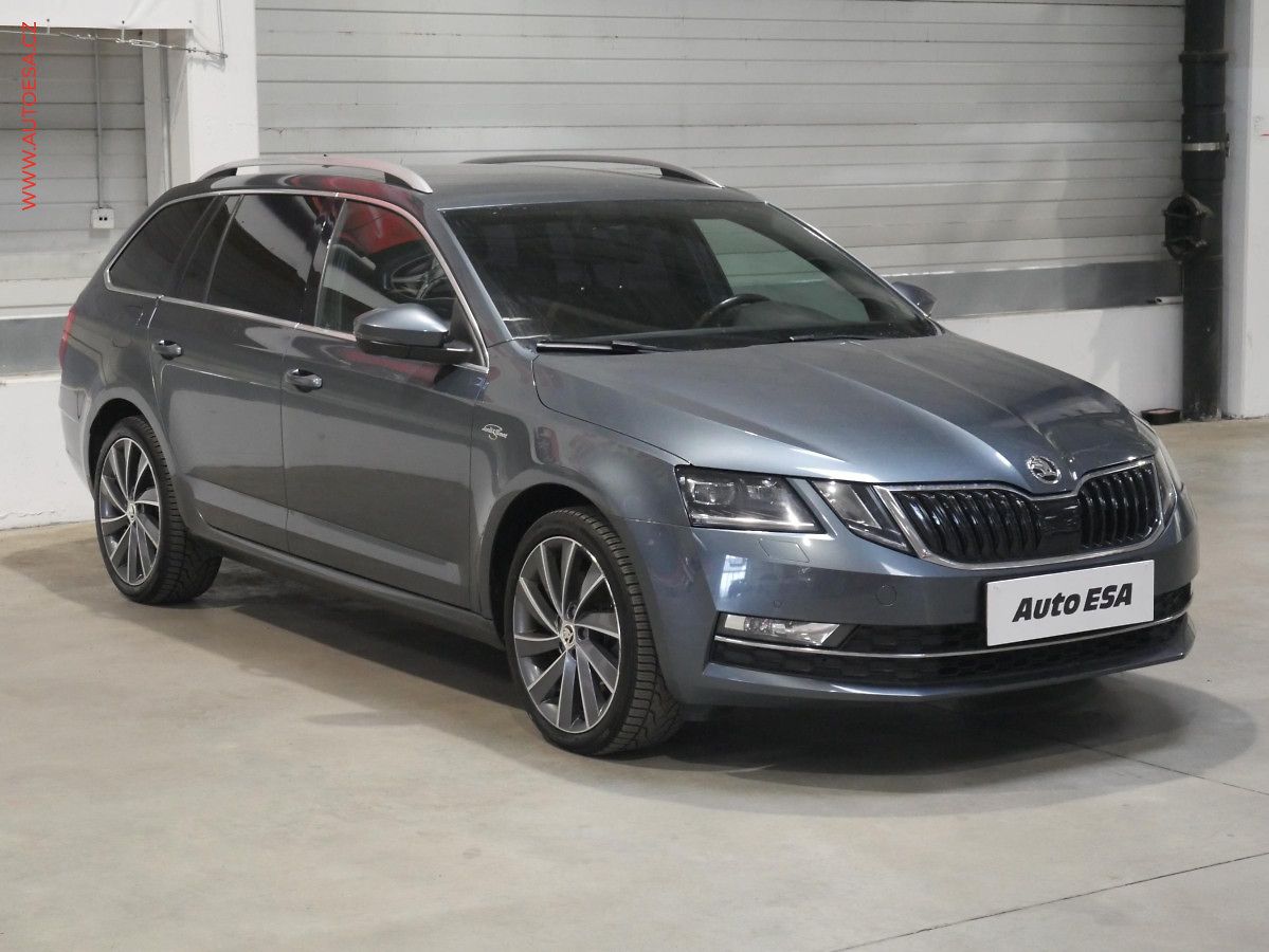 Škoda Octavia 2.0TSi, ČR, L&K, DSG, LED