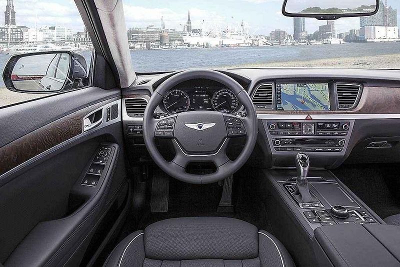 Hyundai Genesis.