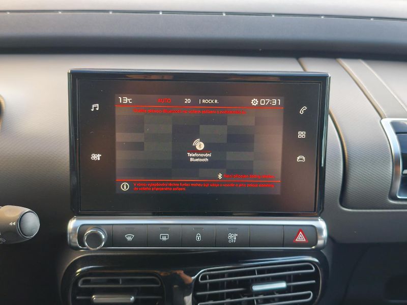 Citroën C4 Cactus 2020 ČR 1.2 PT 81kW 1.MAJITEL - fotka 13 z 30