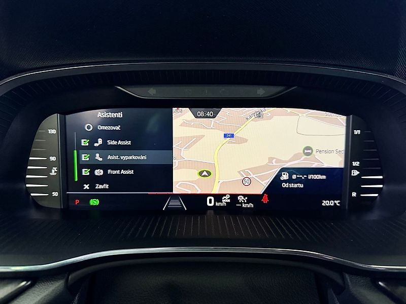 Škoda Octavia 2.0 TSI 180KW DSG RS, HUD, WEB - fotka 24 z 30