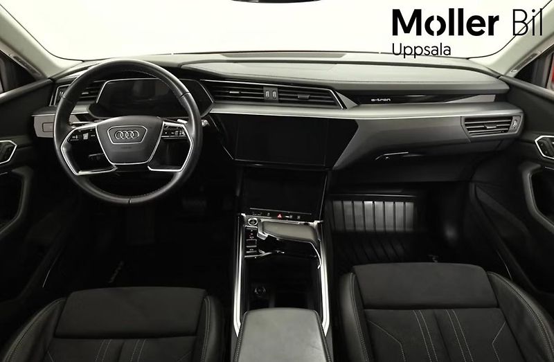 Audi Q8 e-tron 55 Q Kam 4 zóny Matrix BLIS - fotka 8 z 9