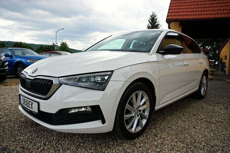 Škoda Scala (2019) STYLE PLUS 1,6 TDI 85 kW - fotka 8 z 30