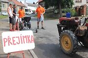 Každý soutěžní stroj musel projít přejímkou. Nakonec jich startovalo 61
