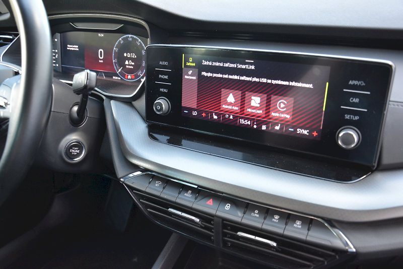 Škoda Octavia (2022) 1.5 TSI Ambition PLUS - fotka 23 z 26