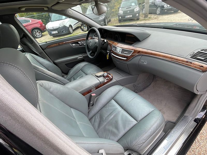 Mercedes-Benz Třídy S 350 3,5i V6*200kW*ZADÁNO* - fotka 16 z 35