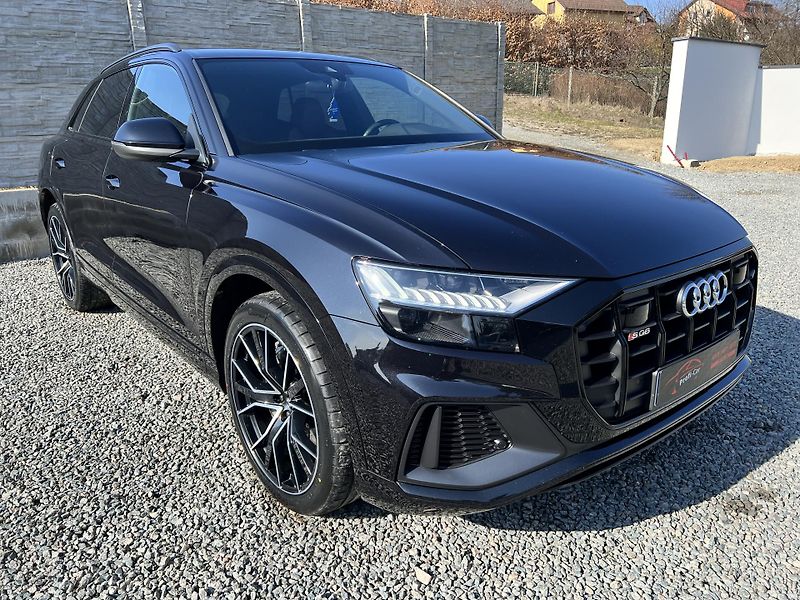 Audi SQ8 (2020) 4.0TDI,ČR,1.MAJ,TAŽNÉ,KERAMIKY - fotka 5 z 32