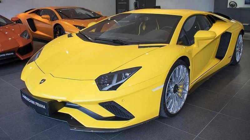 Lamborghini Murciélago SV.