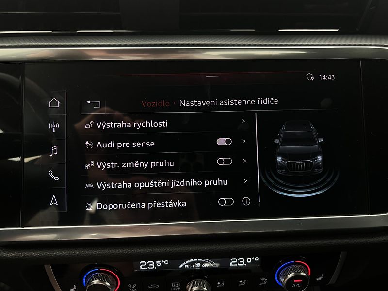 Audi Q3 35 TFSI AUT CZ - fotka 35 z 42
