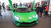 Lamborghini Aventador SV.