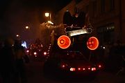 Krampusové v Polné