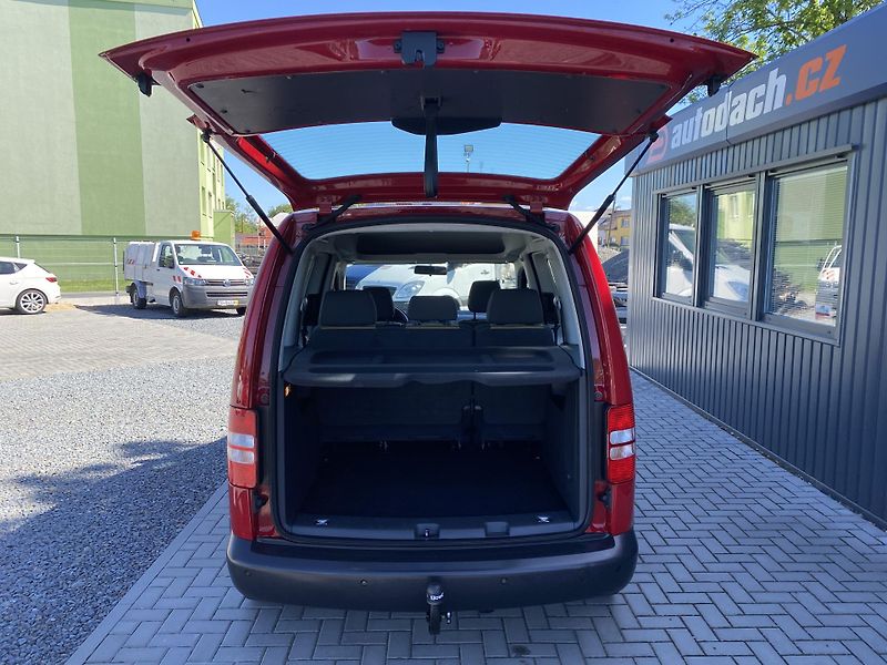 Volkswagen Caddy 2.0 TDI 103kW-1xMAJ.-DSG-KLIMA - fotka 27 z 35