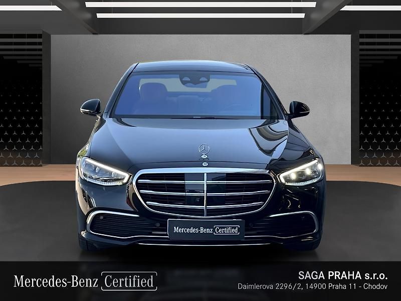 Mercedes-Benz Třídy S 450 4MATIC - fotka 2 z 19