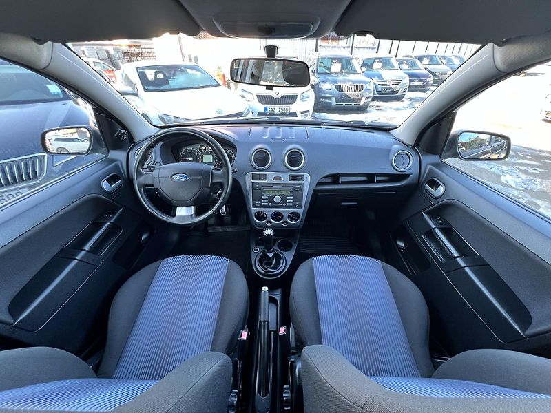 Ford Fusion 1.4i 16v KLIMATIZACE  ABS - fotka 14 z 32