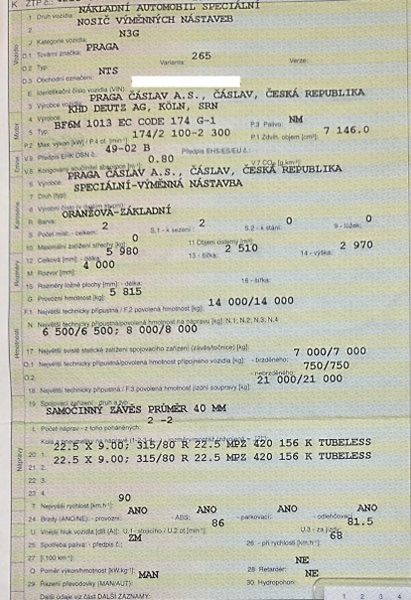 Praga (2000) 4x4 sklápěč 14t komunál sypač  - fotka 5 z 14