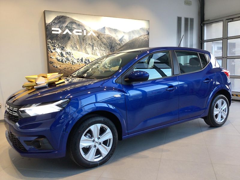 Dacia Sandero (2026) LPG VYHŘÍVANÉ SEDAČKY TEMPOMAT - fotka 4 z 13