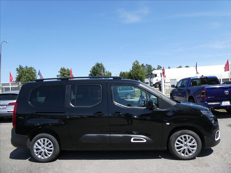 Citroën Berlingo 1,5 BlueHDi96kW LONG 1.maj,AT8 - fotka 12 z 48