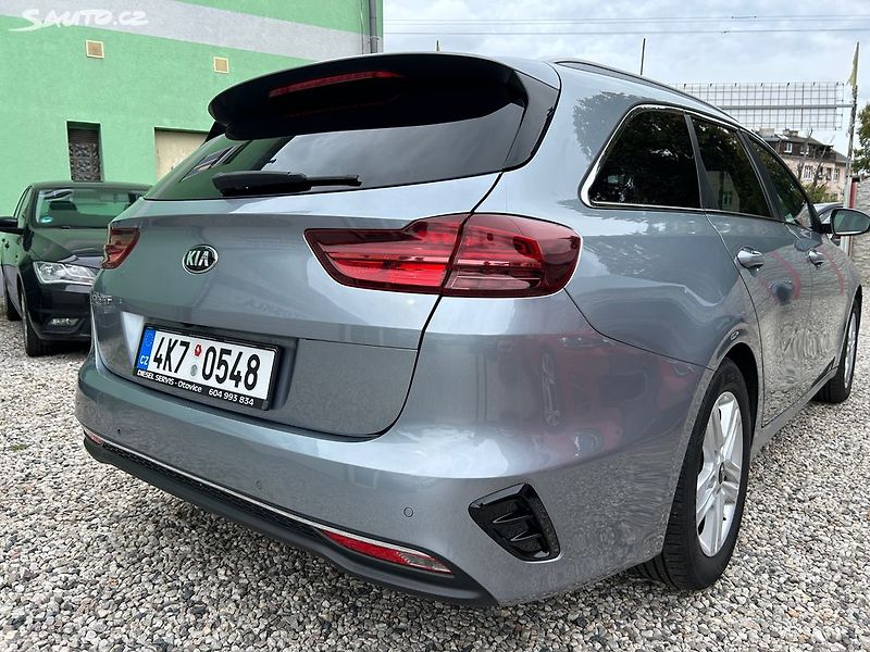 Kia Ceed (2018) 1.6 CRDi 100 KW - fotka 6 z 28