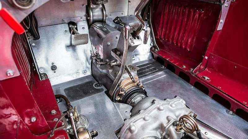 Alfa Romeo Tipo B Grand Prix Monoposto.