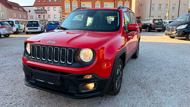 Jeep Renegade 1.4i - fotka 1 z 15
