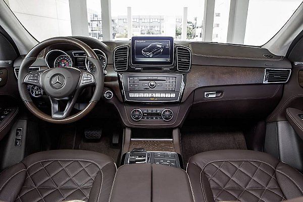 Mercedes-Benz GLE.