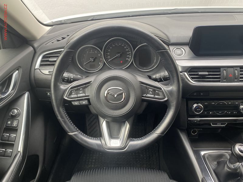 Mazda 6 (2017) 2.0, Nakama, LED, kamera - fotka 11 z 19