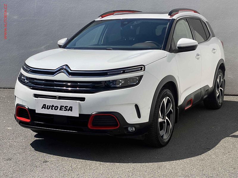 Citroën C5 Aircross (2019) 1.2PT, Shine, kůže, panor - fotka 3 z 21
