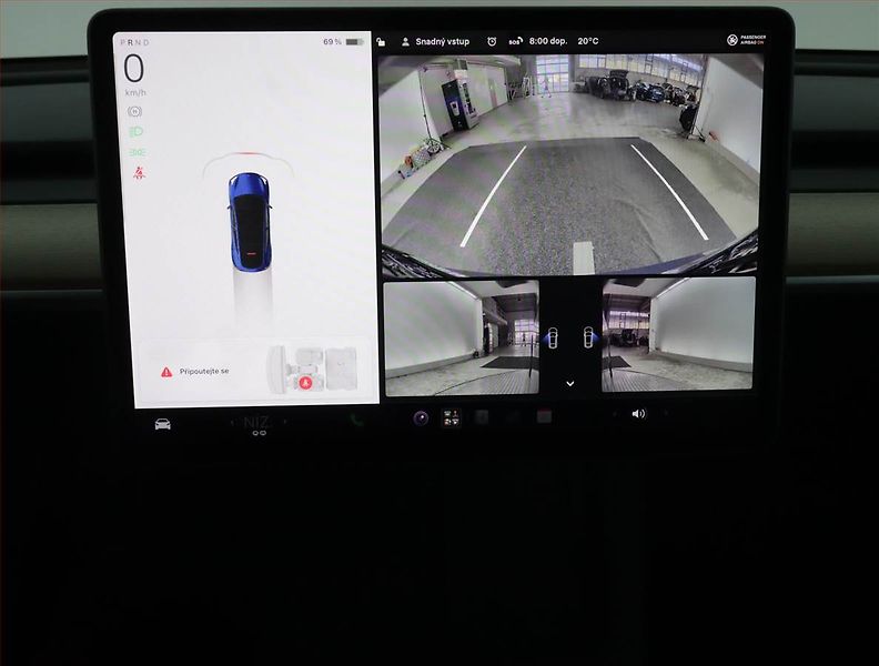 Tesla Model Y (2022) Long Range AWD 79kWh, SoH 91% - fotka 18 z 21