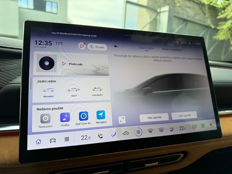 Mazda 6 Takumi Plus, LFP baterie 68kWh - fotka 17 z 49