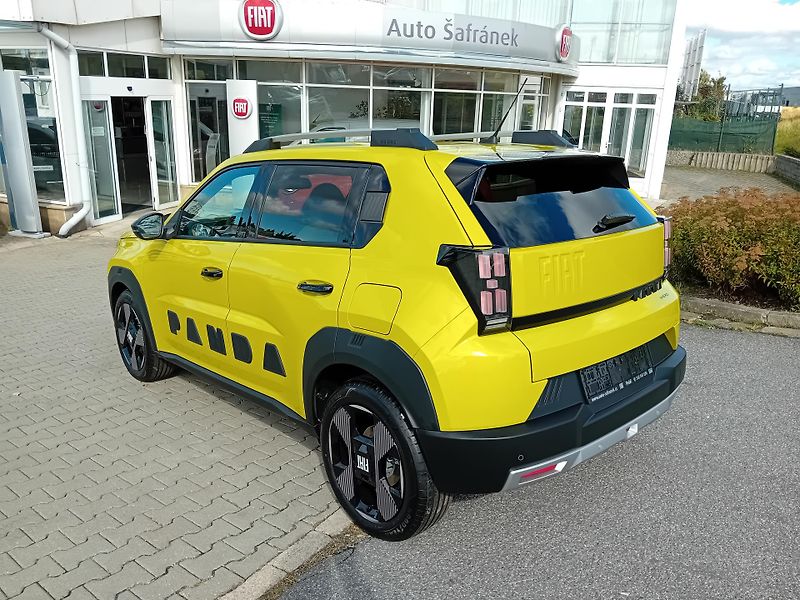 Fiat Grande Panda (2026) HYBRID 110k LaPrima 8LET/IHNED - fotka 7 z 20