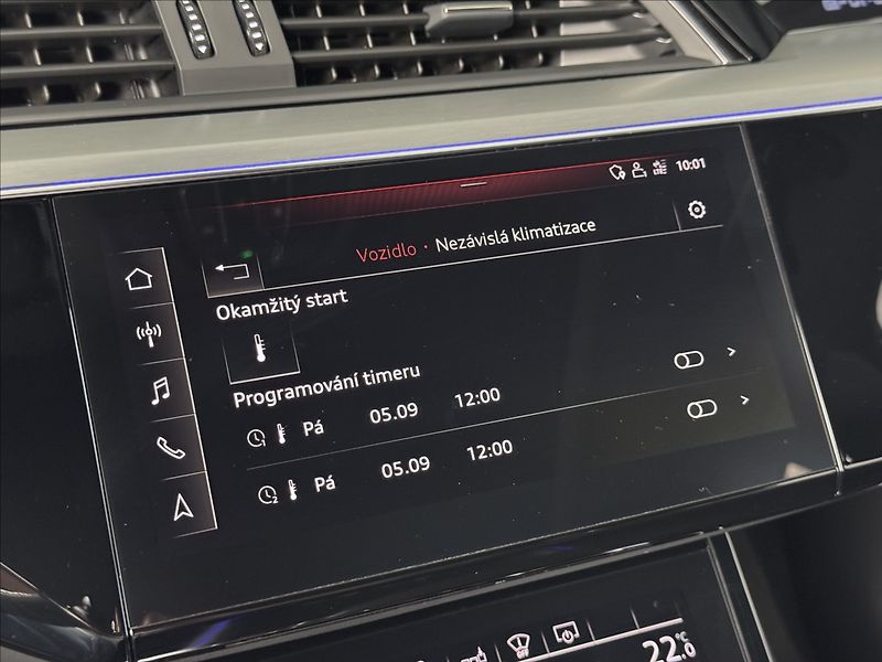 Audi e-tron 55  300kW Sportback S-Line LED - fotka 36 z 46