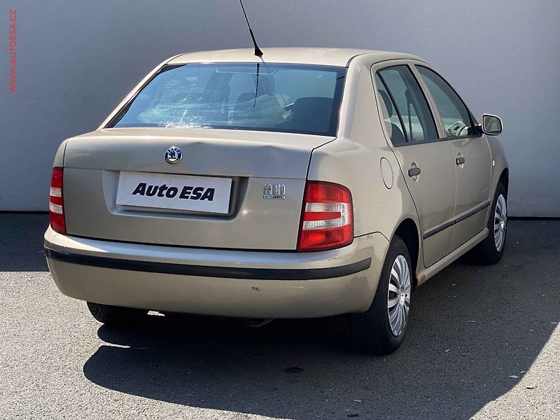 Škoda Fabia (2005) 1.2i, ČR, Ambiente - fotka 4 z 12