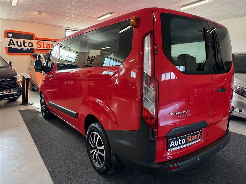 Ford Transit Custom 2,2 klima,9míst,Top stav! - fotka 5 z 27