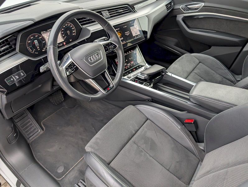 Audi e-tron (2021) S-Line 55 Quattro - fotka 7 z 30