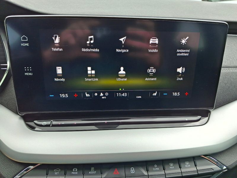 Škoda Octavia (2021) Combi Style Plus DSG 2,0TDi 11 - fotka 22 z 35
