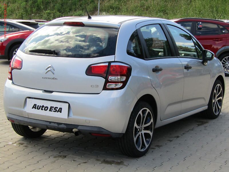 Citroën C3 (2015) 1.2 i, AC - fotka 4 z 16