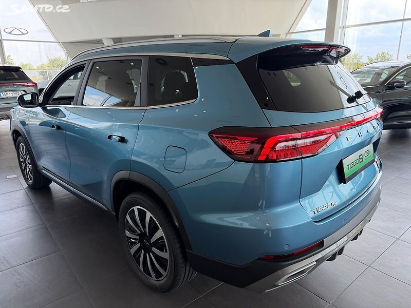 Chery Tiggo 8 PHEV (2026) PANORAMA 7MIST - fotka 11 z 22