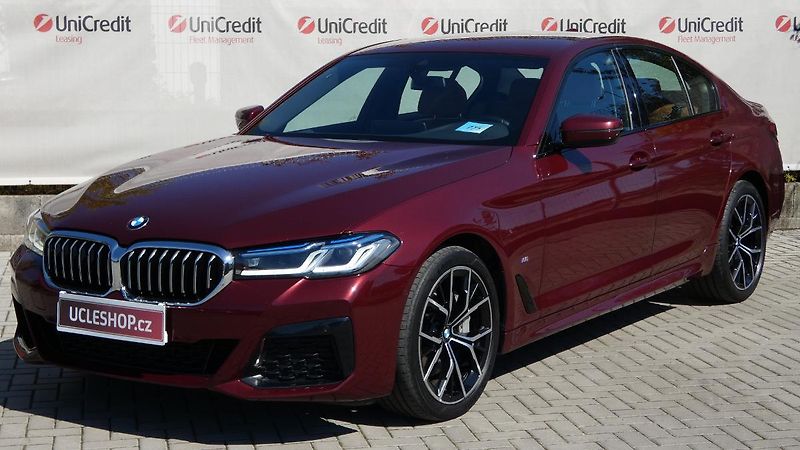 BMW Řada 5 540i xDrive M Sport - fotografie inzerátu