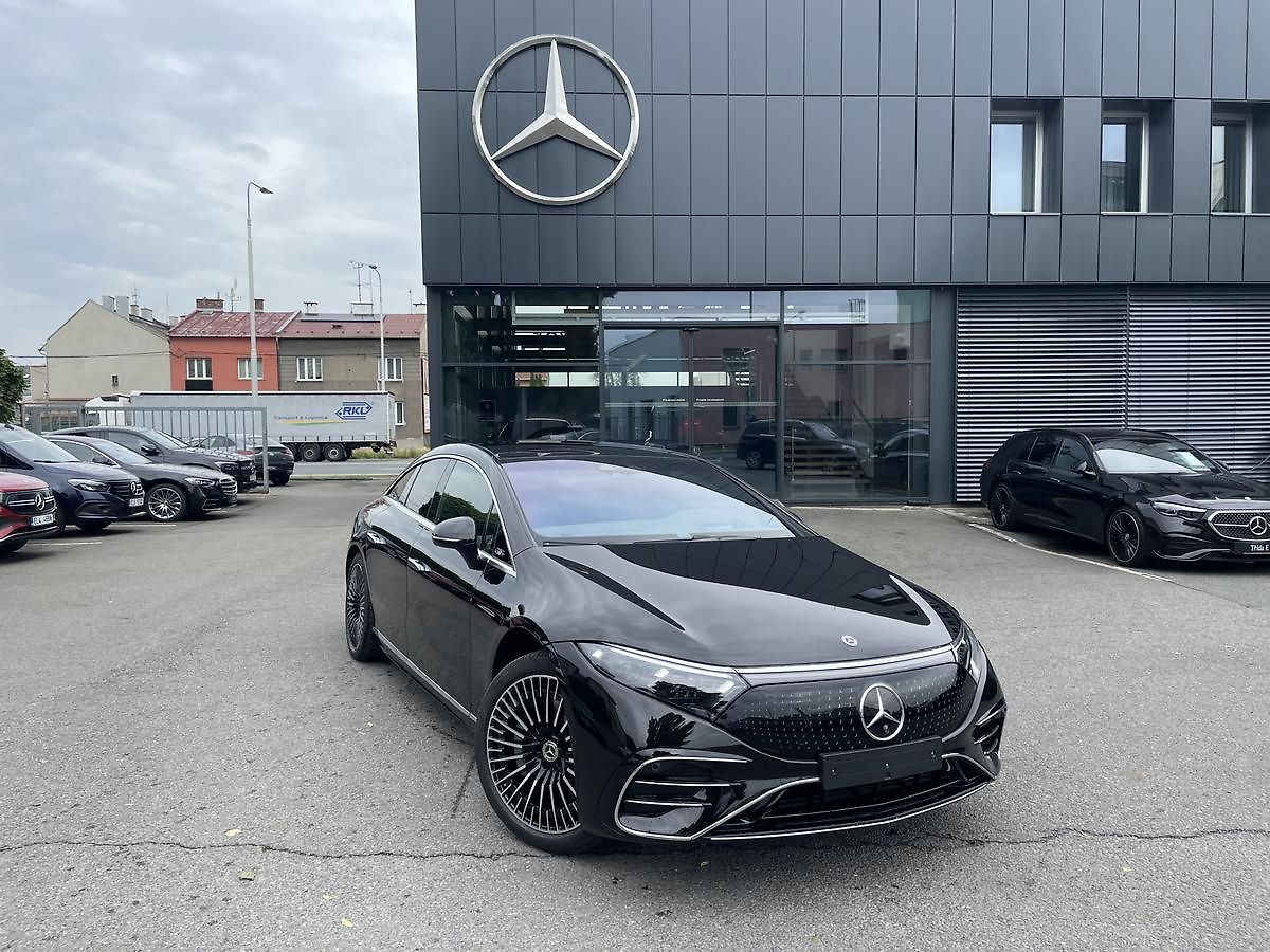 Mercedes-Benz EQS 450 4MATIC Electric Art