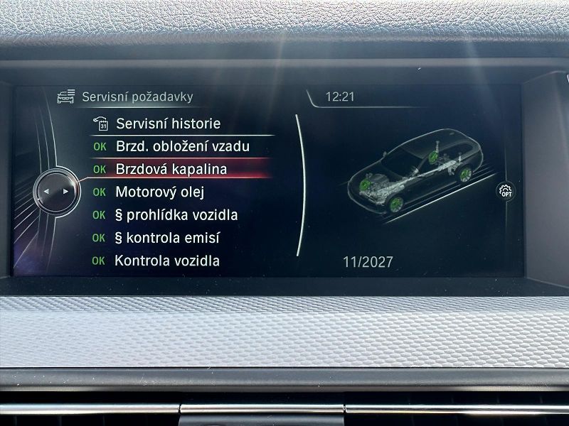 BMW Řada 5 (2014) 525d M xDRIVE/HEAD-UP/PANORAMA - fotka 56 z 61