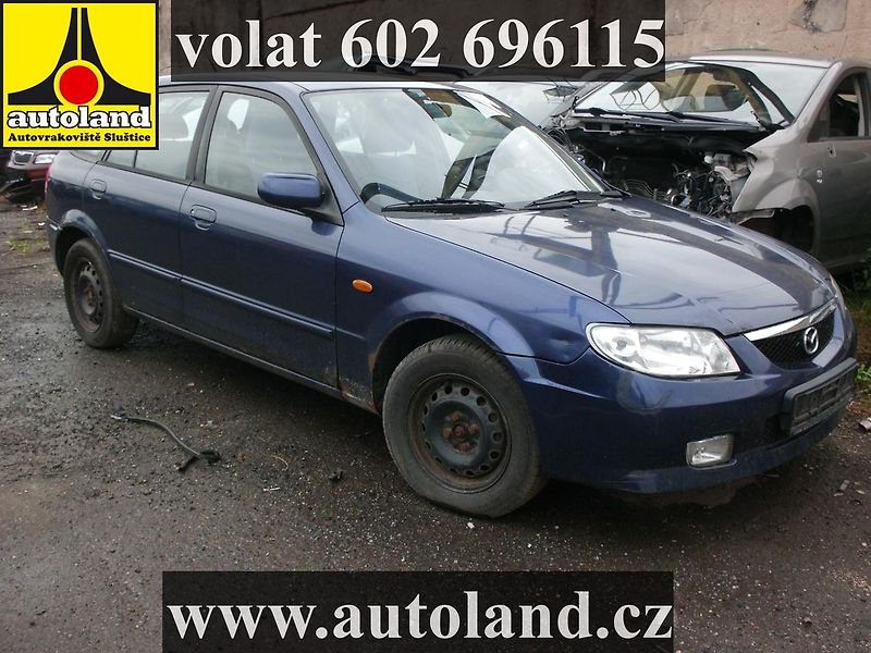 Mazda 323 (2001) VOLAT 602 696115 - fotka 2 z 8