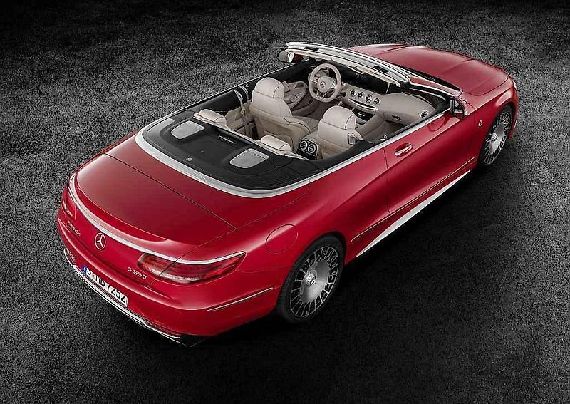 Mercedes-Maybach S 650 Cabriolet.