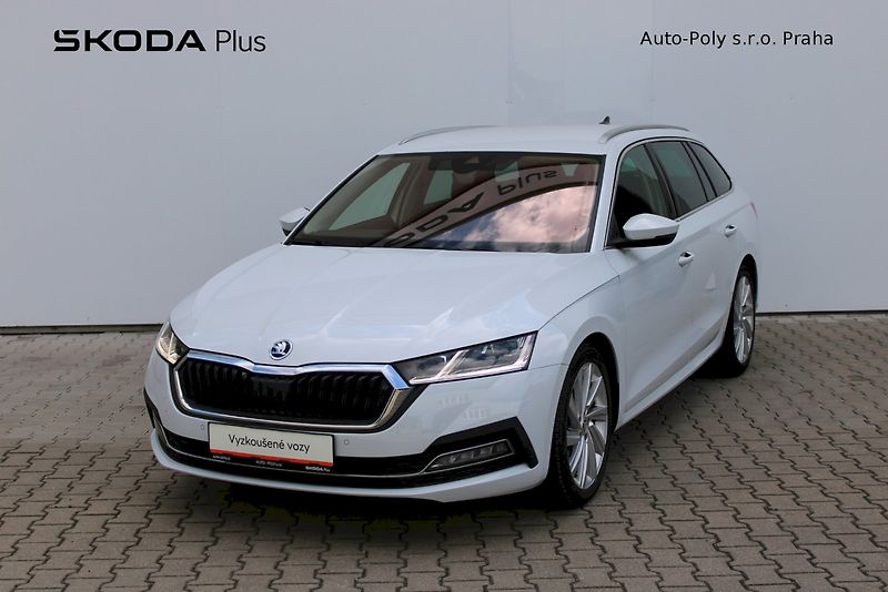 Škoda Octavia (2023) 1.5 TSI 110 kW Style Plus - fotka 1 z 25
