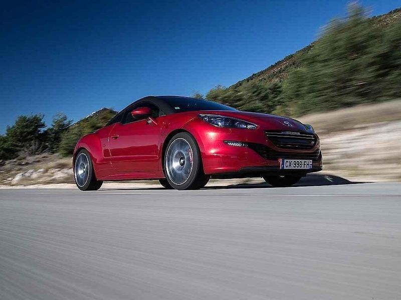 Peugeot RCZ R.