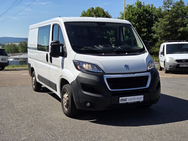 Peugeot Boxer (2021) 2.2 BHDi 140 L2H1 MAN6 - fotka 7 z 22