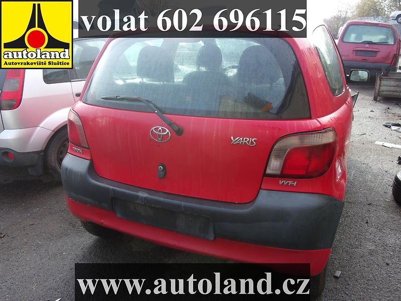 Toyota Yaris (2002) VOLAT 602 696115 - fotka 2 z 6